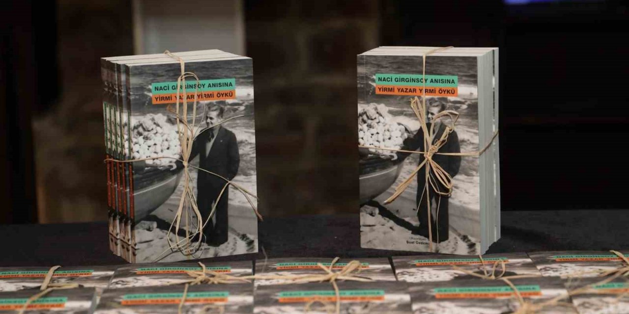 "Naci Girginsoy Anısına Yirmi Yazar Yirmi Öykü" adlı eser kitapseverlerle buluştu