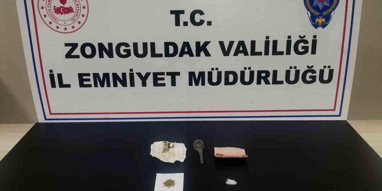 Kdz. Ereğli’de uyuşturucu operasyonu