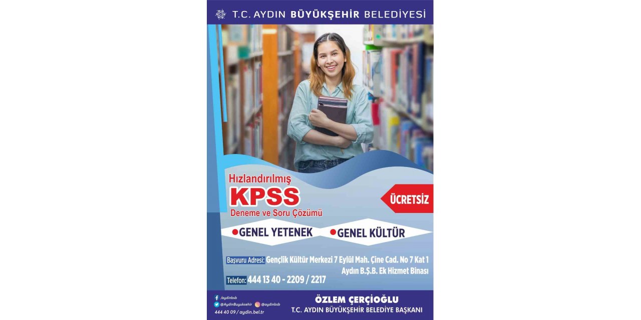 Büyükşehir’den hızlandırılmış hazırlık kursu