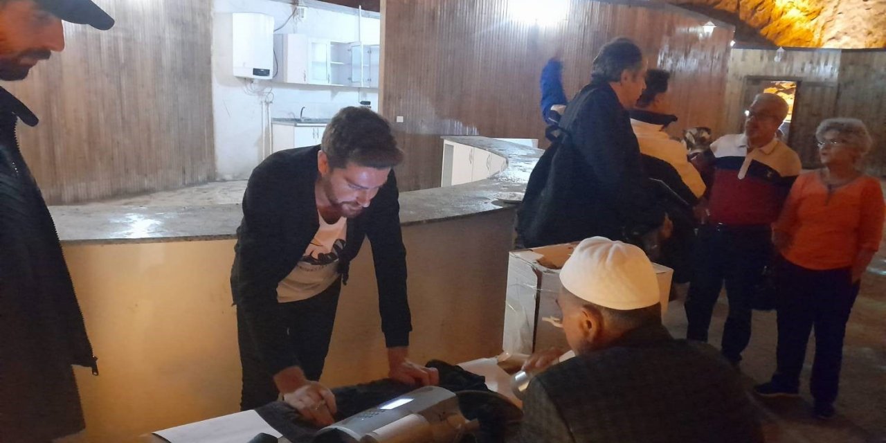 Iğdır Üniversitesi’nden KOAH hastalarına umut olacak poje