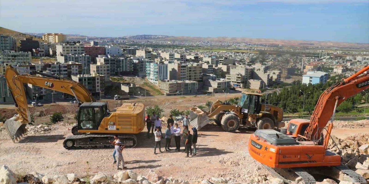 Eyyübiye’de binlerce konut yükseliyor