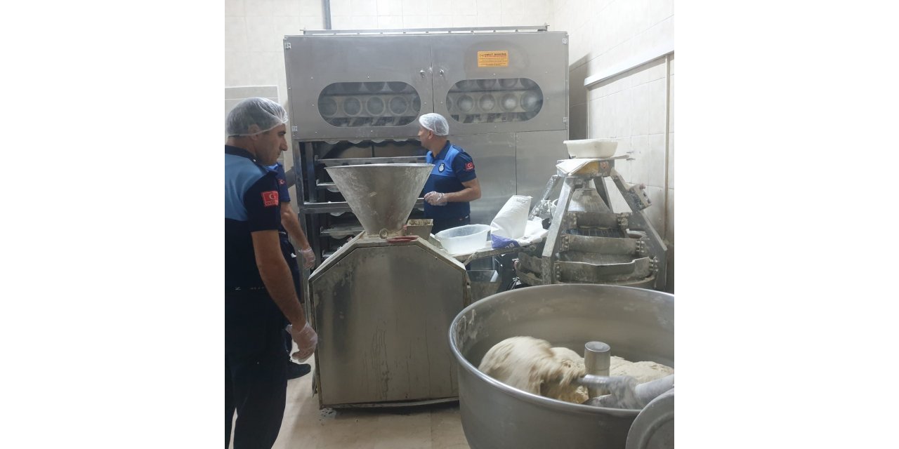 Dilovası’nda fırınlara sıkı denetim