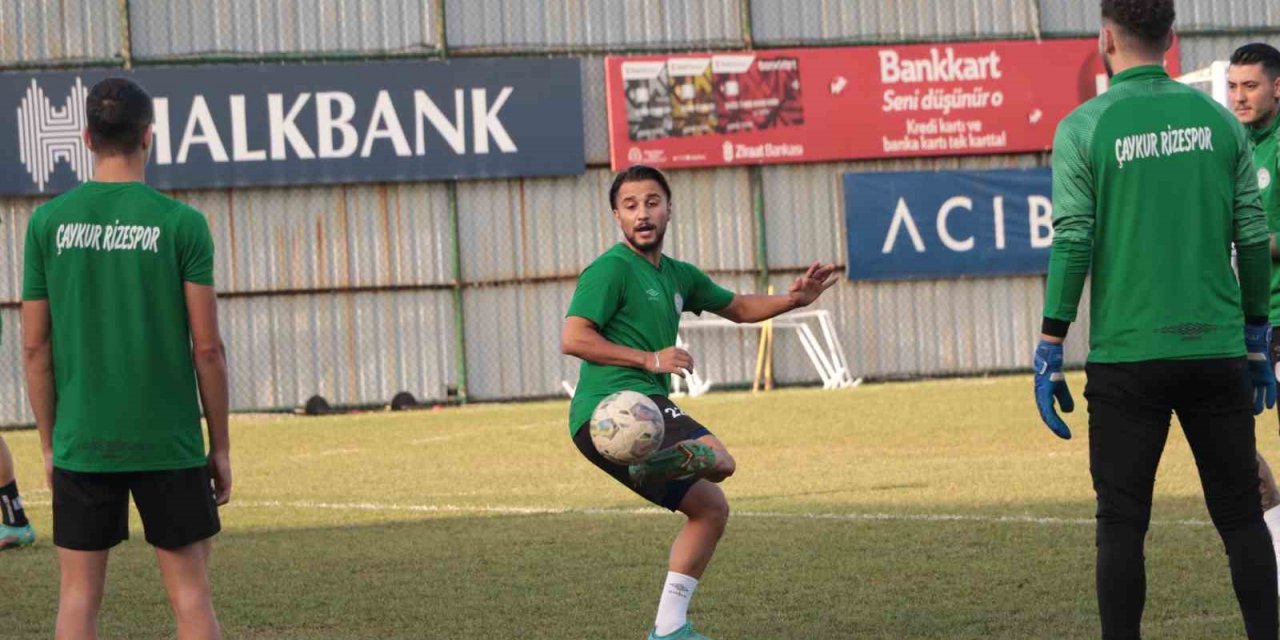 Çaykur Rizespor’da 6 ayrılık birden