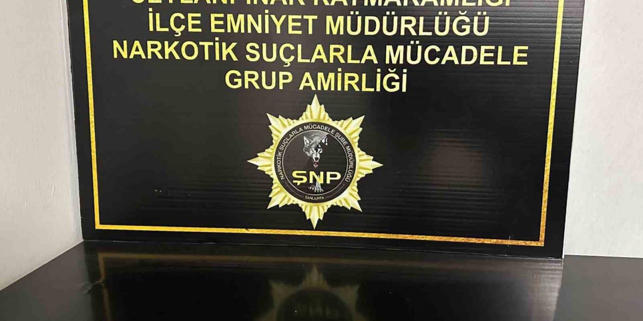 Uyuşturucu ile yakalanan 2 şahıs gözaltına alındı
