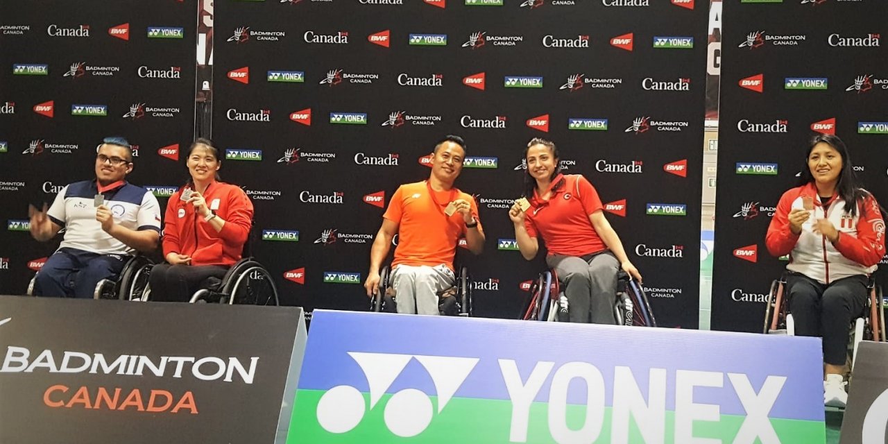 Torku Şekerspor’lu milli sporcu 2 altın madalya kazandı