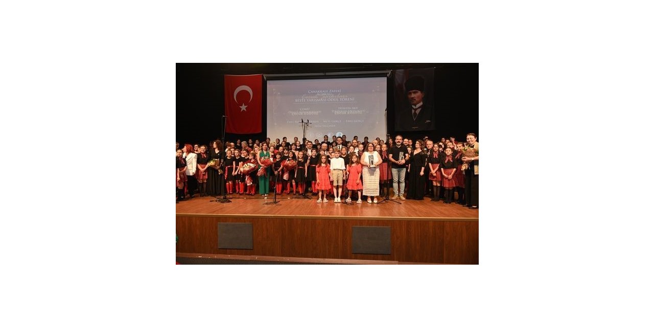 “Çanakkale Zaferi Konulu Çocuk Şarkıları Beste Yarışması Beste Yarışması” sonuçlandı