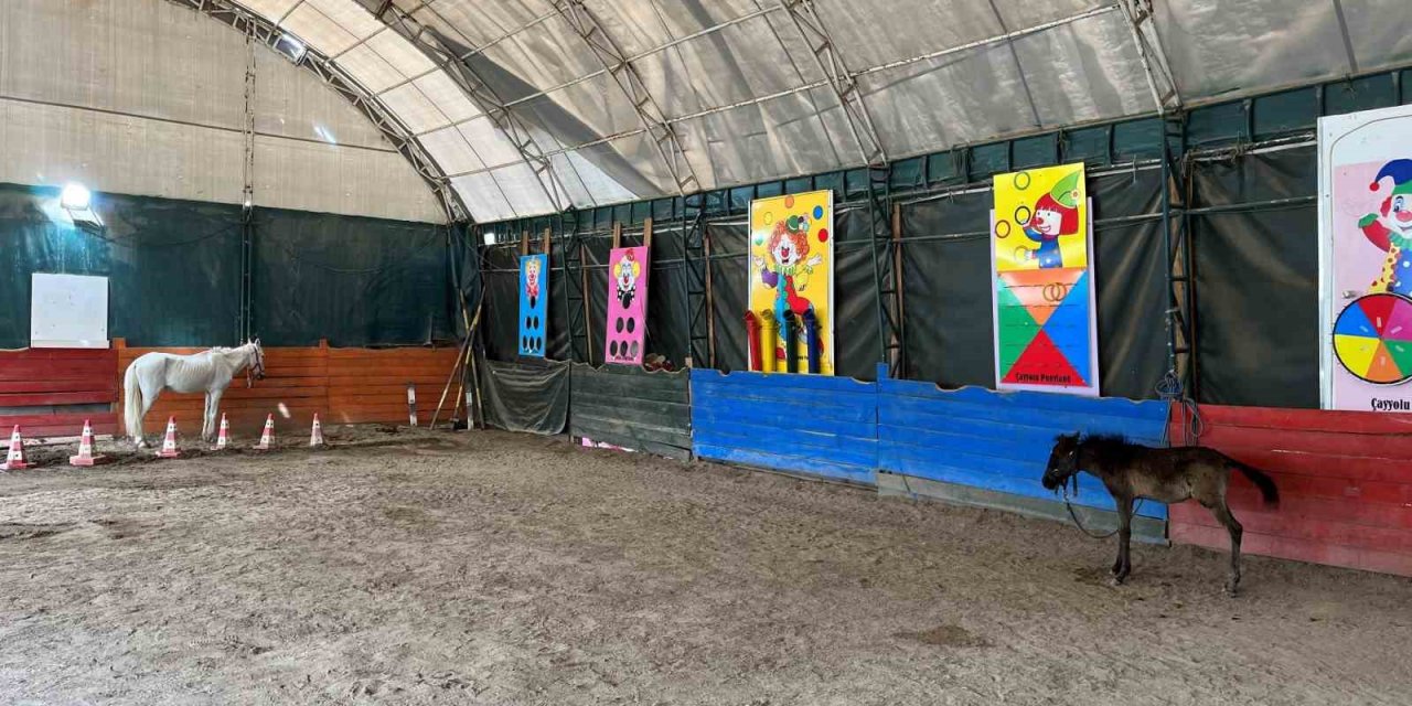 Özel ihtiyaçlı bireylerin eğitim aldığı at çiftliği Çankaya Belediyesince yıkılacak