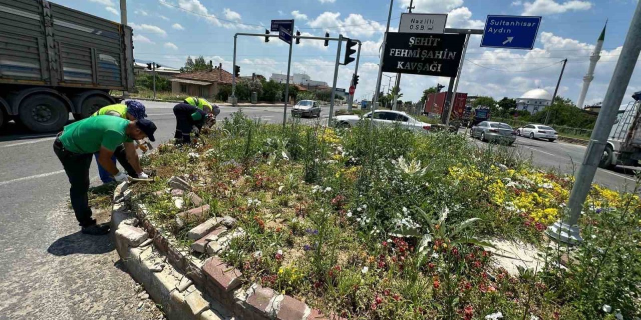 Nazilli’de yoğun bayram mesaisi
