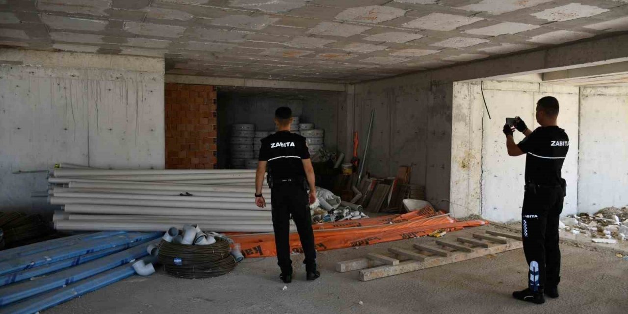 İnşaat yasaklarına uymayan 134 firmaya 754 bin TL ceza kesildi