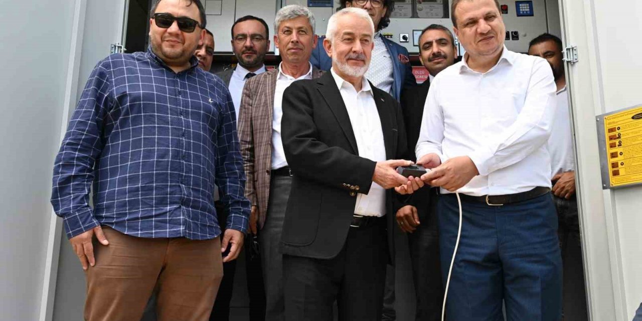 Isparta Belediyesi atıl arazileri güneş enerjisi santrallerine dönüştürdü