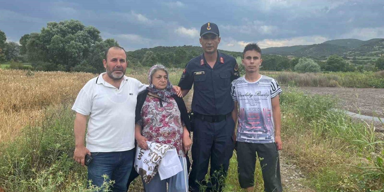 Manyas’ta kaybolan kadın bulundu