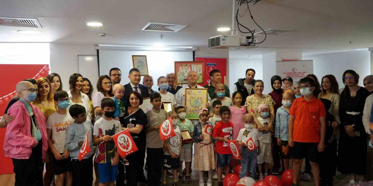 Lösemili çocukların gözünden Cumhuriyet