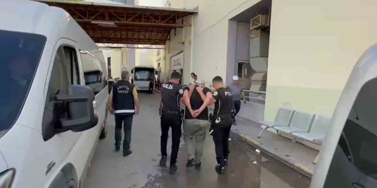 Hatay’da yağma ve öldürmeye teşebbüs suçuna karışan şüpheli tutuklandı