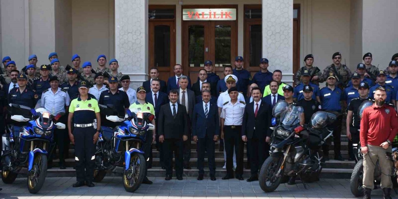 Balıkesir’de turizm mevsiminde ’Huzur ve Güven’ toplantısı