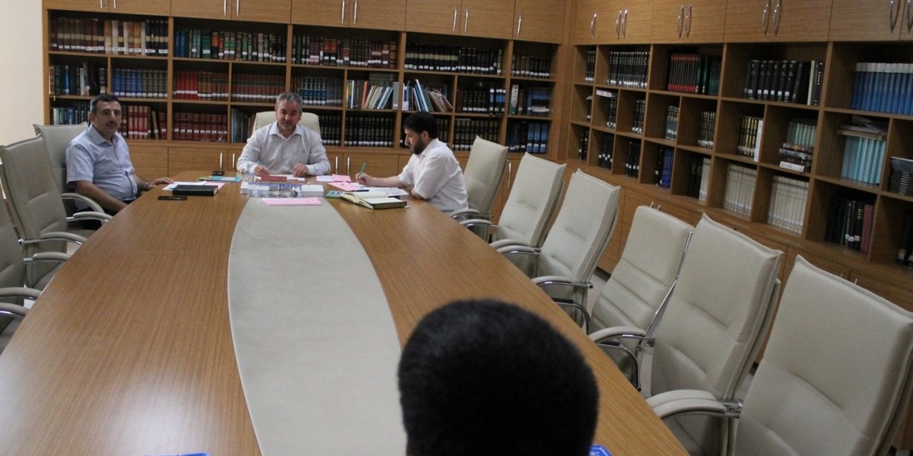 Aydın’da geçici Kur’an kursu öğreticisi sınavı yapıldı