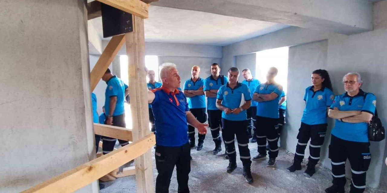 DÜAK akreditasyon eğitimlerine devam ediyor