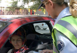 'Alkollü araç kullanmayın'