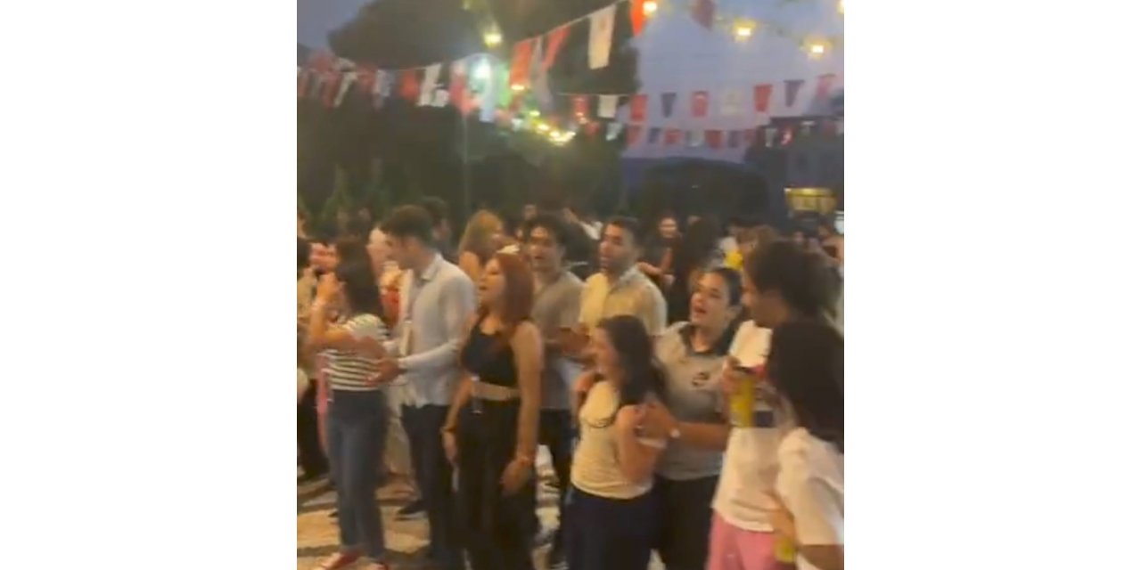 Köyceğizli gençler yaz şenliğinde eğlendi