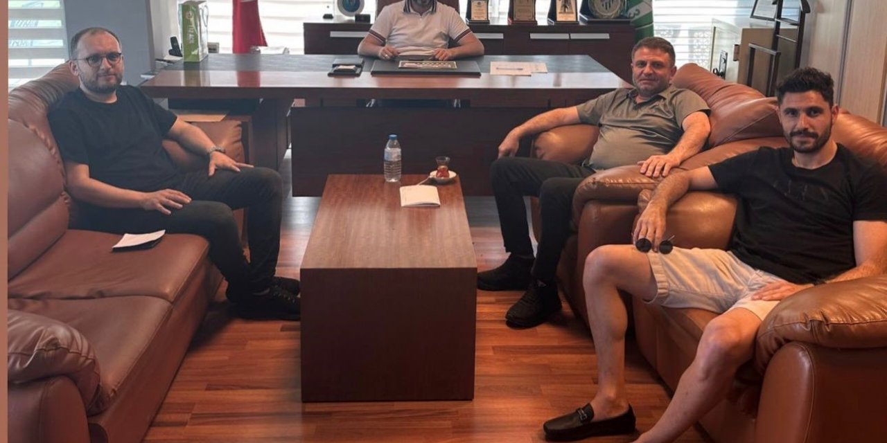 Özer Hurmacı yöneticilerle bir araya geldi