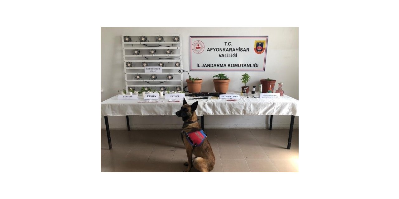 Jandarmadan uyuşturucu tacirlerine geçit yok