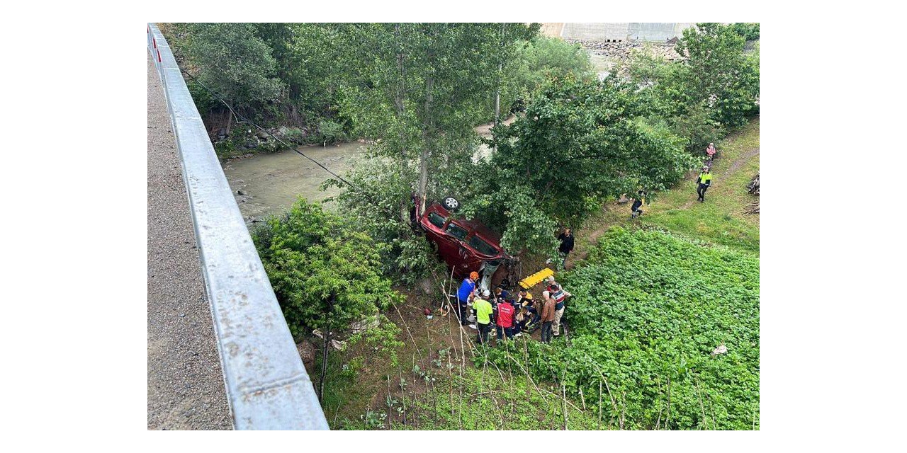 Gümüşhane’de trafik kazası: 2 ölü, 3 yaralı
