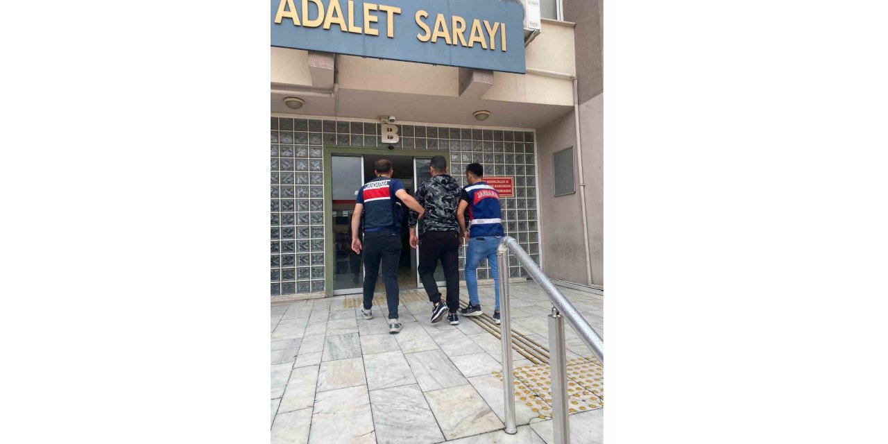 On altı yıl hapis cezası ile aranıyordu, Germencik’te yakalandı