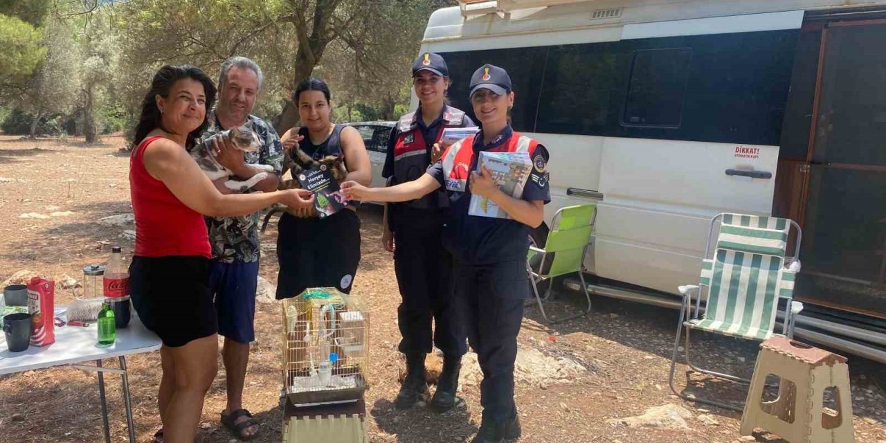 Didim’de kampçılar bilgilendirildi