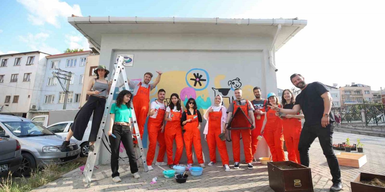 Nilüfer’in kıyı-köşesine estetik dokunuş