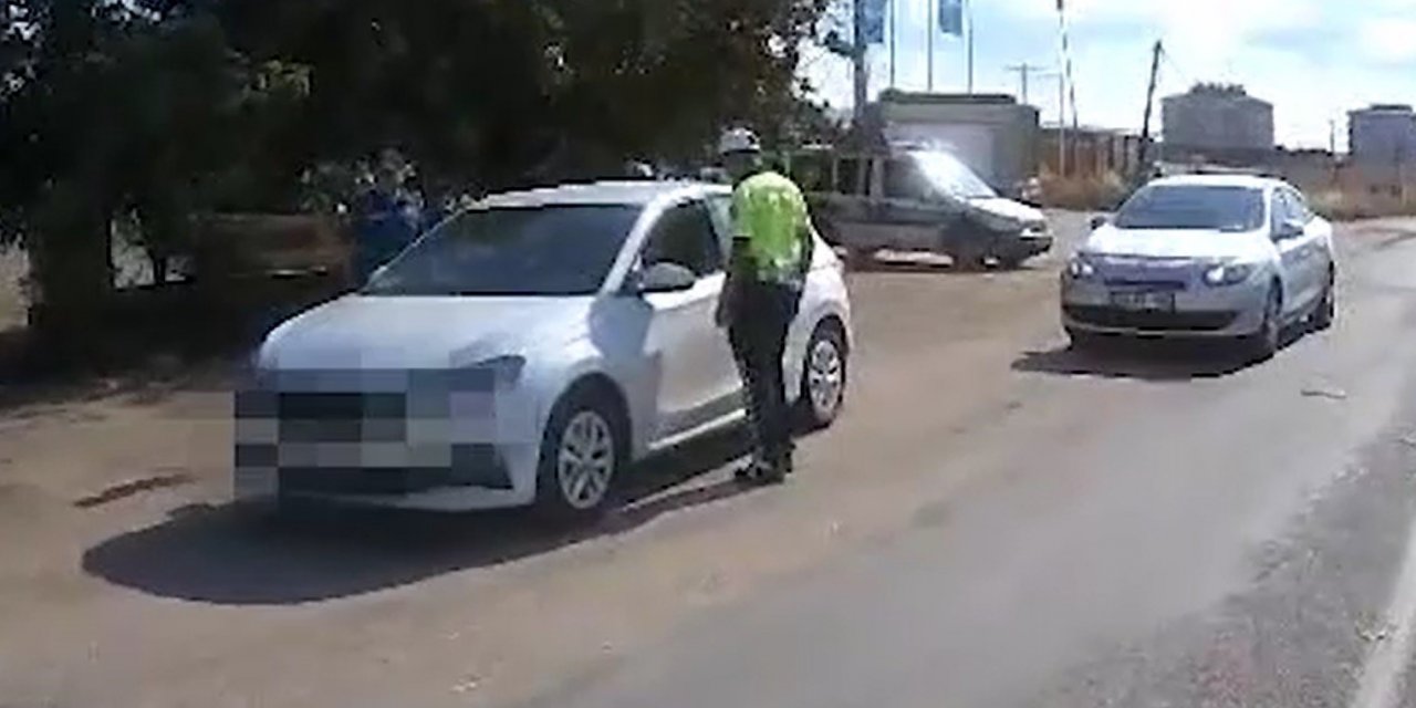 Trafik kurallarını ihlal eden 4 sürücünün aracı trafikten men edildi