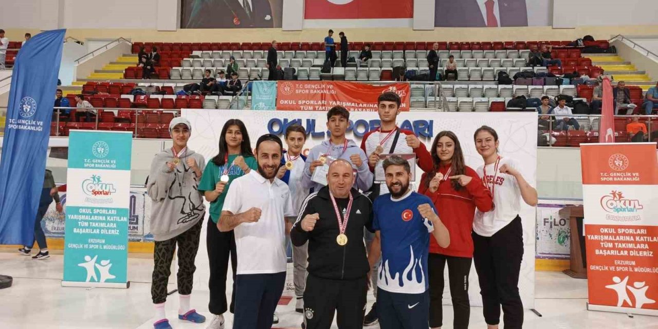 Vanlı boksörlerden büyük başarı