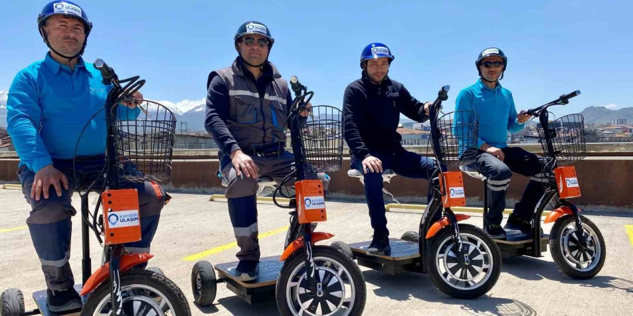 Büyükşehir, 12 milyon araca park hizmeti verdi