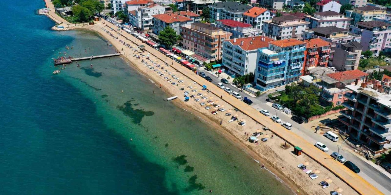 Ereğli Kumyalı Plajı Mavi Bayrağı’na kavuşuyor