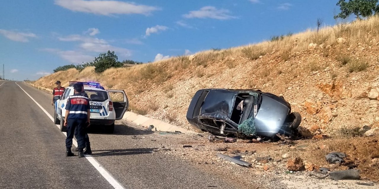 Kazada ağır yaralanan sürücü hayatını kaybetti