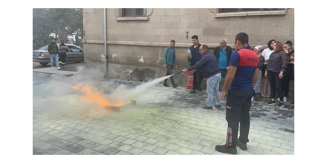 Belediye personelleri ‘İş Sağlığı ve Güvenliği’ eğitimine katıldı