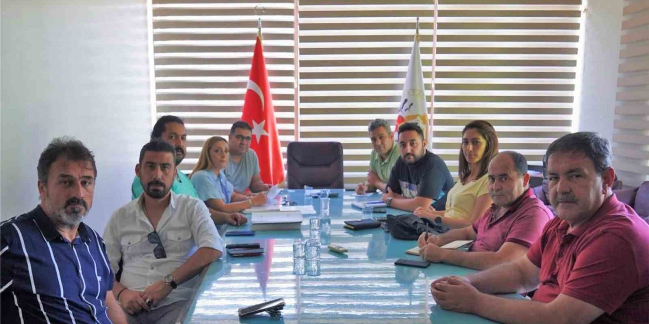 Ortaca Belediyesinde iş sağlığı güvenliği eğitimi