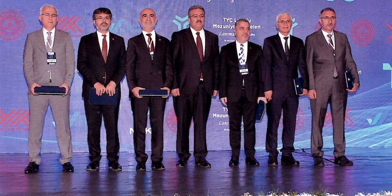 40 üniversite diplomalarında TYÇ logosu kullanabilecek