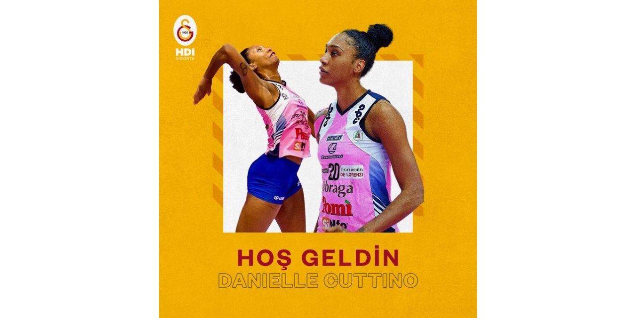 Danielle Cuttino, Galatasaray’da