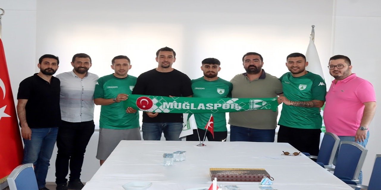 Muğlaspor’a 3 yeni transfer