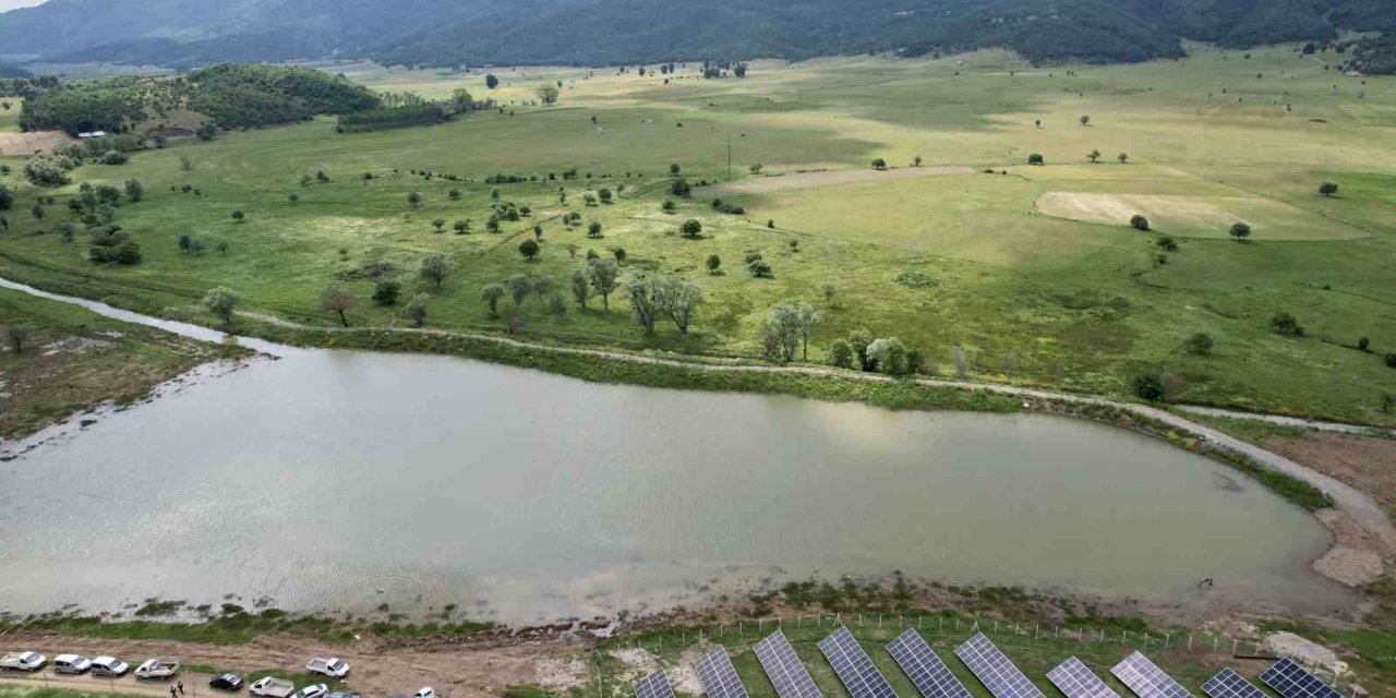 Osmaneli yaylaları sulanıyor, tarımsal üretim katlanıyor