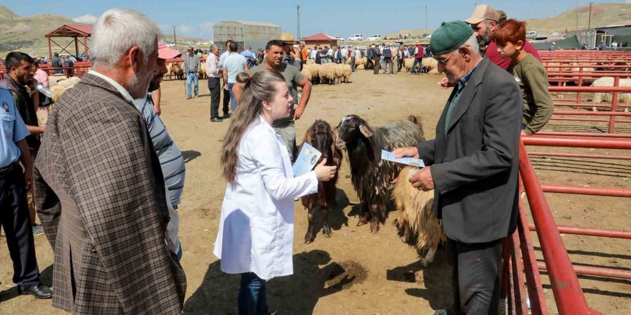 Van Büyükşehir Belediyesinden kurbanlıklar için bilgilendirme