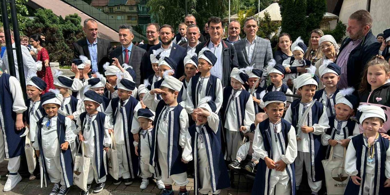 Osmangazi’den Karadağ’da sünnet şöleni