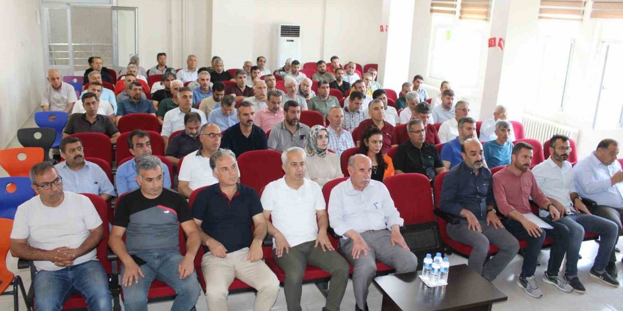 Yılsonu değerlendirme toplantısı düzenlendi