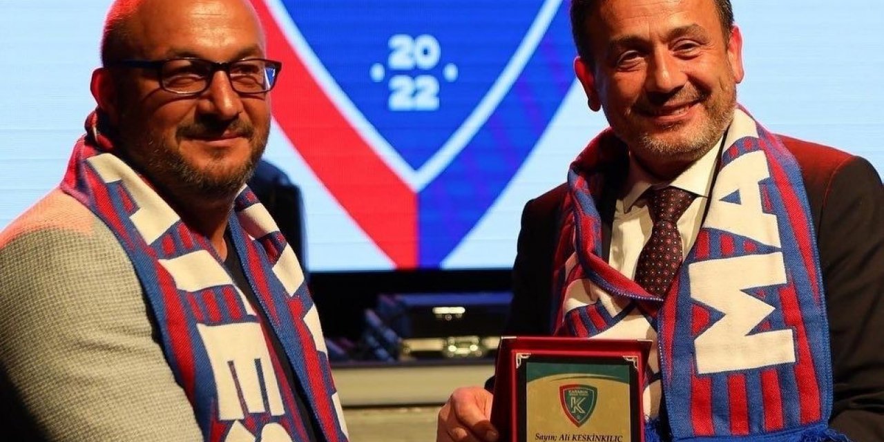 AK Partili Keskinkılıç, ilk maaşını Karabük İdman Yurdu’na bağışladı