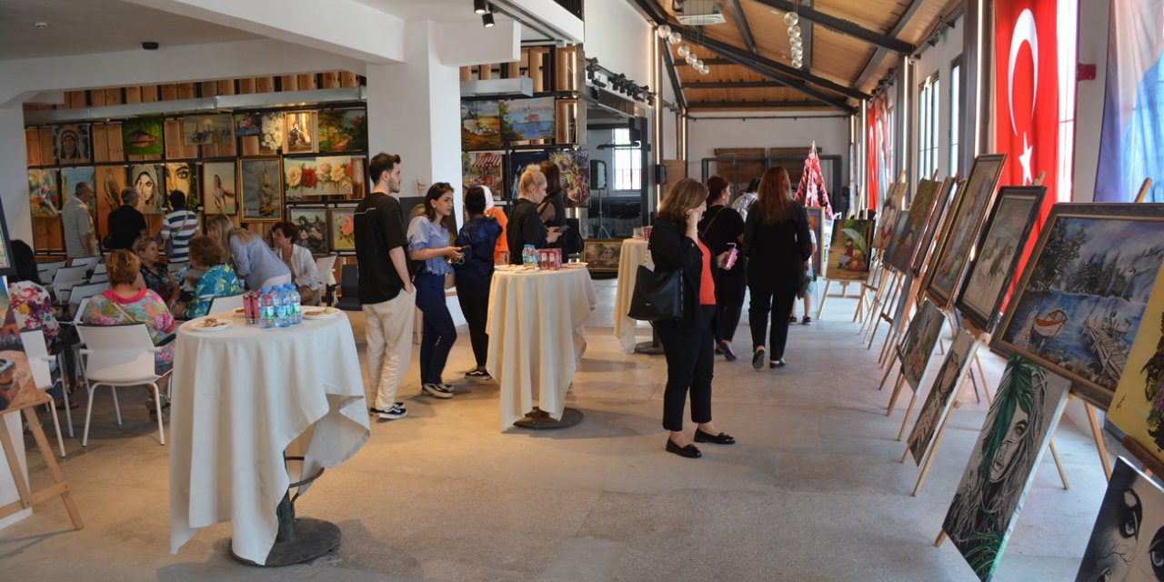 Sinop’ta el sanatları sergisi