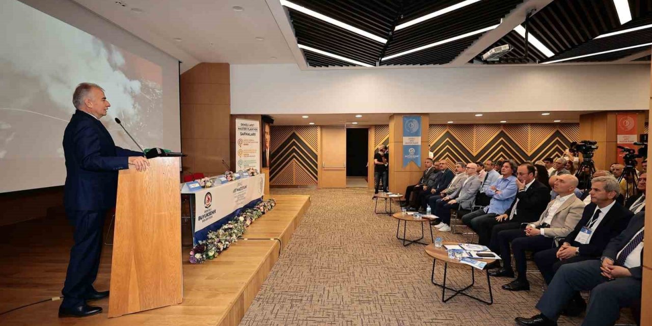 Türkiye’nin ilk afet master planı açıklandı