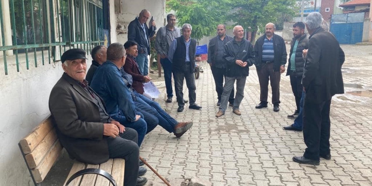 Çiftçiler mildiyösü hastalığına karşı bilgilendirildi