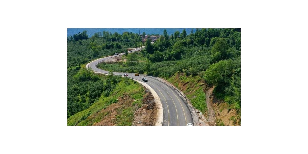 Ordu’da 23 mahalleyi ilgilendiren 80 yıllık ulaşım sorunu çözüldü