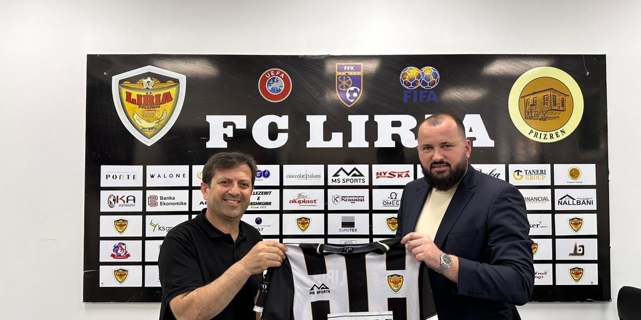 Nedim Yiğit, Kosova ekibi KF Liria Prizren’in yeni teknik direktörü oldu