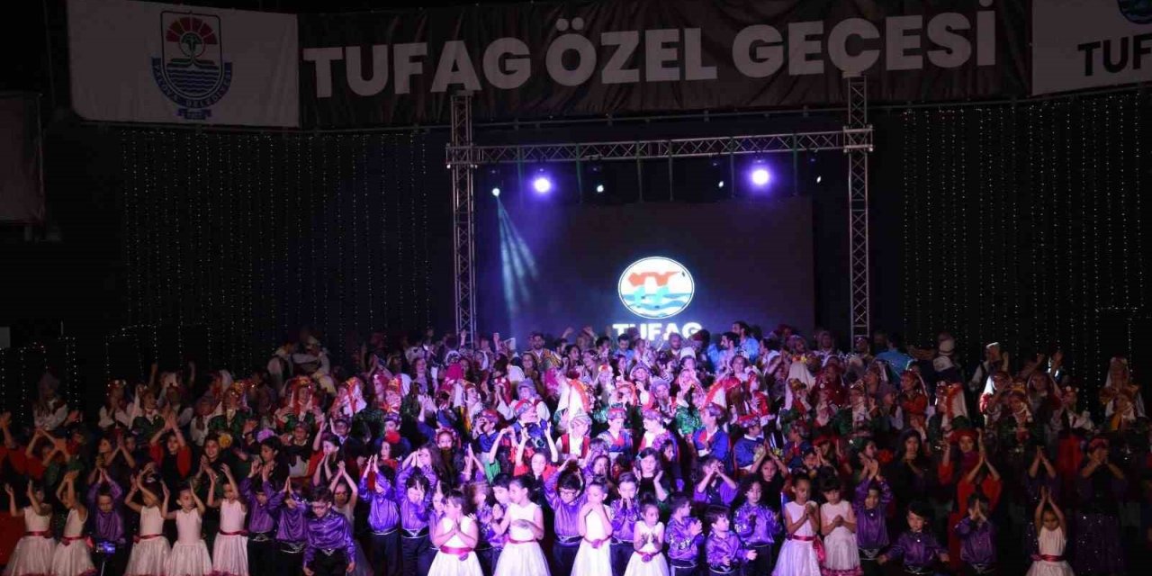 TUFAG’ın dev ekibi yarın akşam sahne alıyor