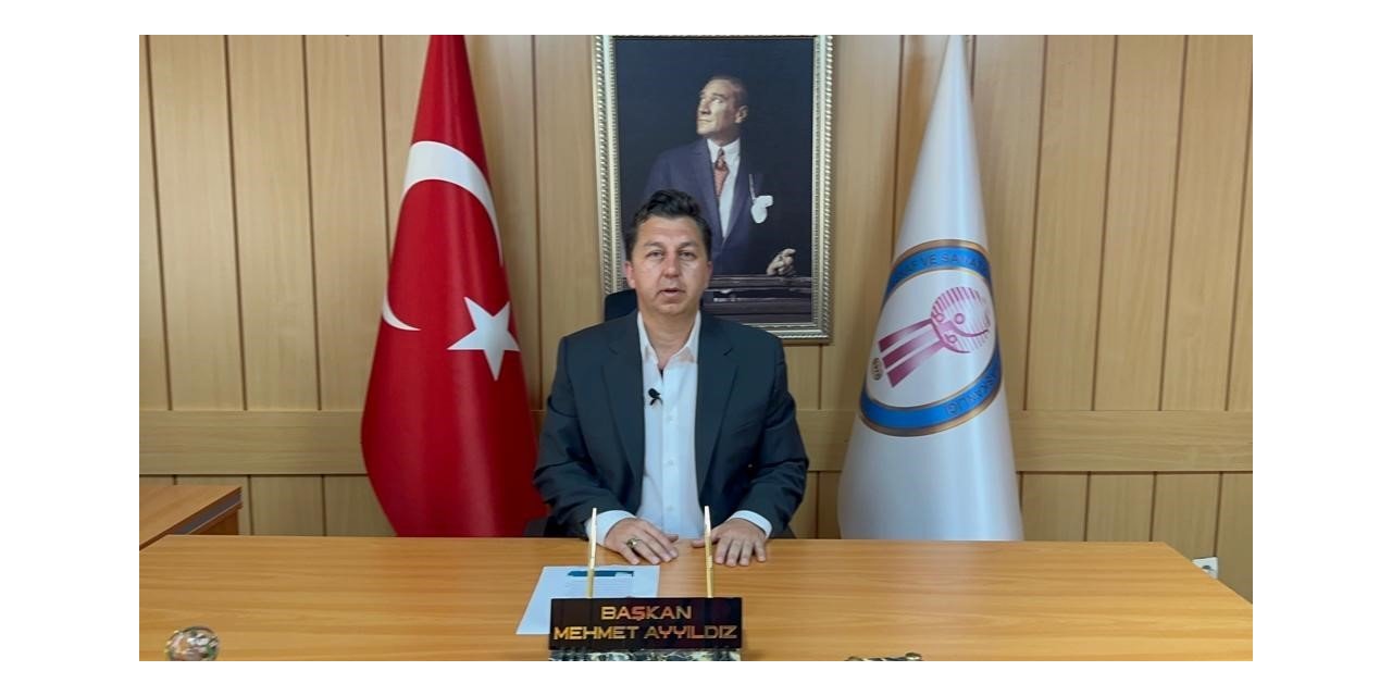 Başkan Ayyıldız ‘’Antalya yaptı, sıra Muğla’da, müzik yasağı kaldırılsın’